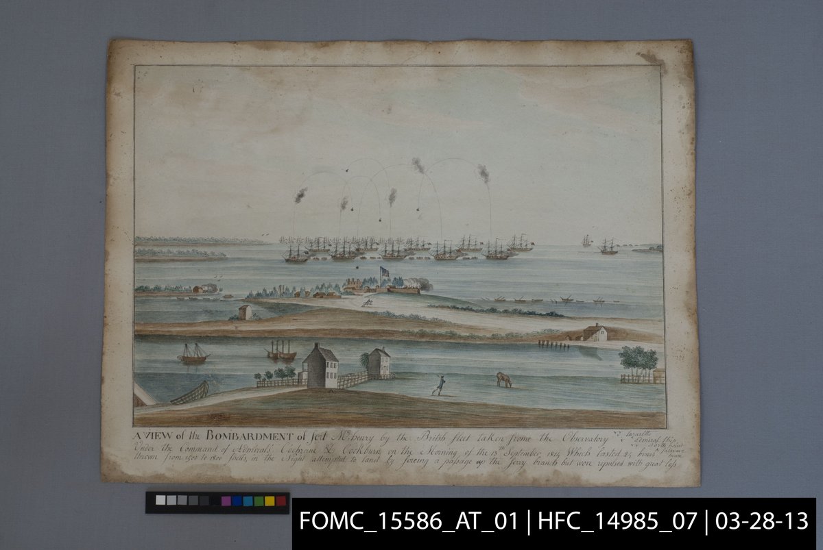 Fort McHenry tweet media
