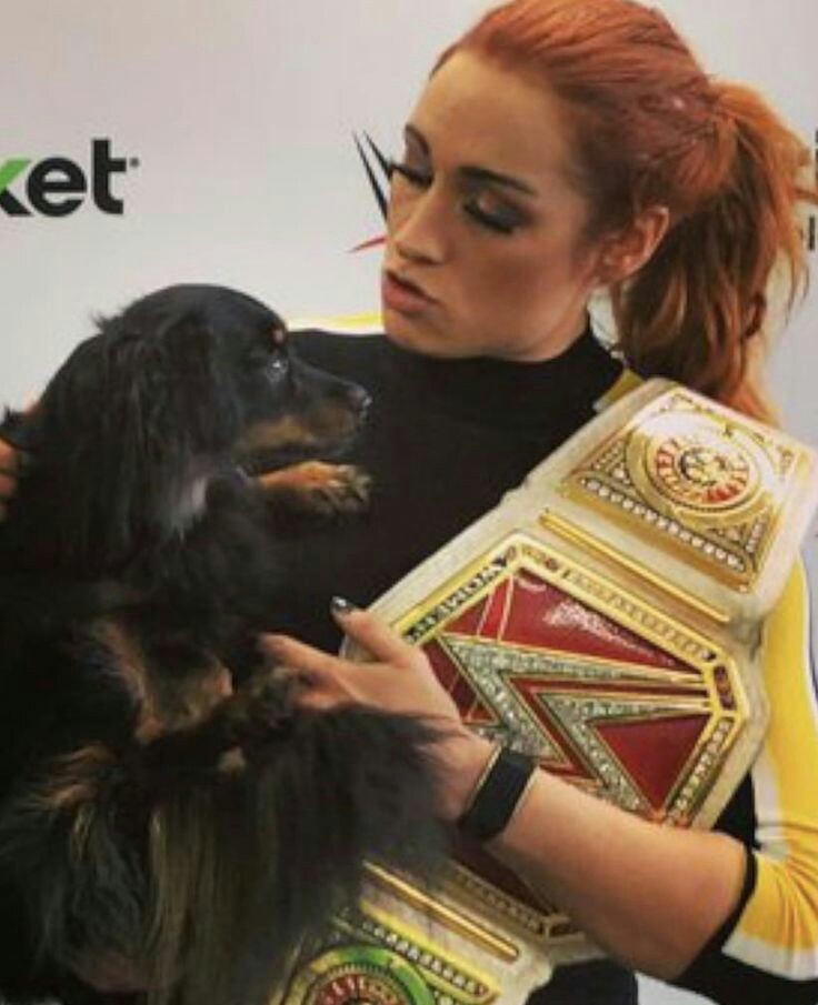 Day 122 of missing Becky Lynch from our screens!