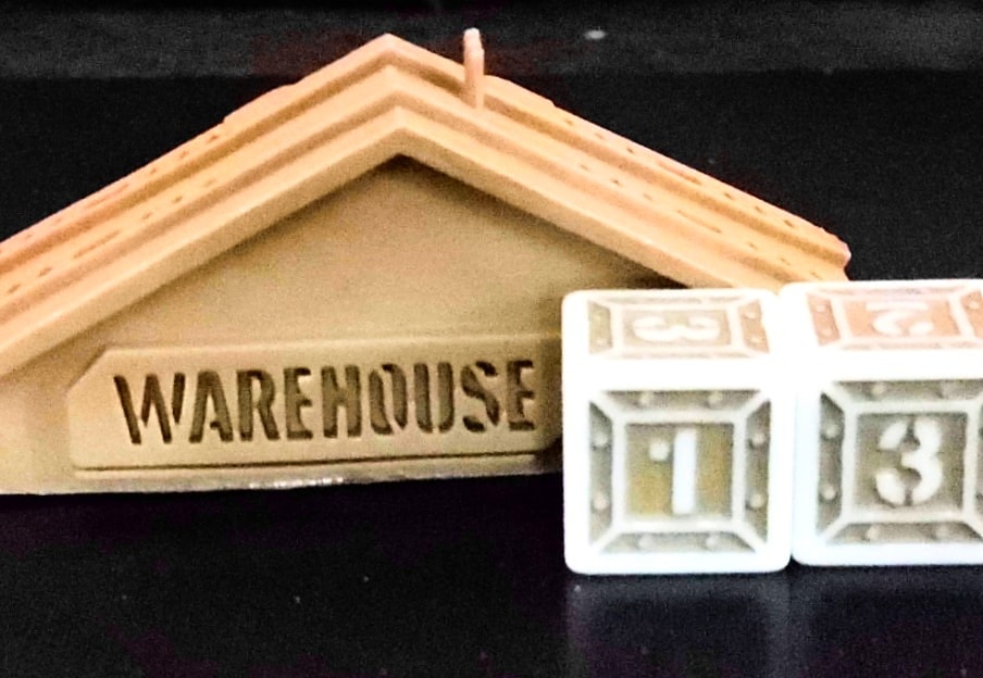 Infn8Dreams's tweet photo. These little Warehouses are used to cover dice when you go to reveal the dice selection. We love them! #warehouse13 #warehouse13theboardgame #infinitedreamsgaming #bgg #hiddentraitor #loyalagent #Kickstarter #newgames #dontstress #workthecase https://t.co/CsDvHQLg8J