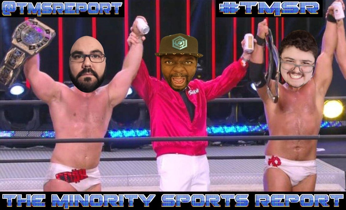 skame666's tweet photo. #NSFW! Today on @TMSreport @JulianCMitchell &amp; @The13eatnik cover the #NBAPlayoffs, #MLB, #Betting &amp; much #more! @Skame44 chimes in with #NHL &amp; #NASCAR #Playoffs, #AEWAllOut, + #UFCVegas9!
#TMSR #Podcast #Listen #Enjoy #Laugh #Share #Follow

#All #Episodes
https://t.co/2qK0z4syOG https://t.co/qw9tPq9Fun