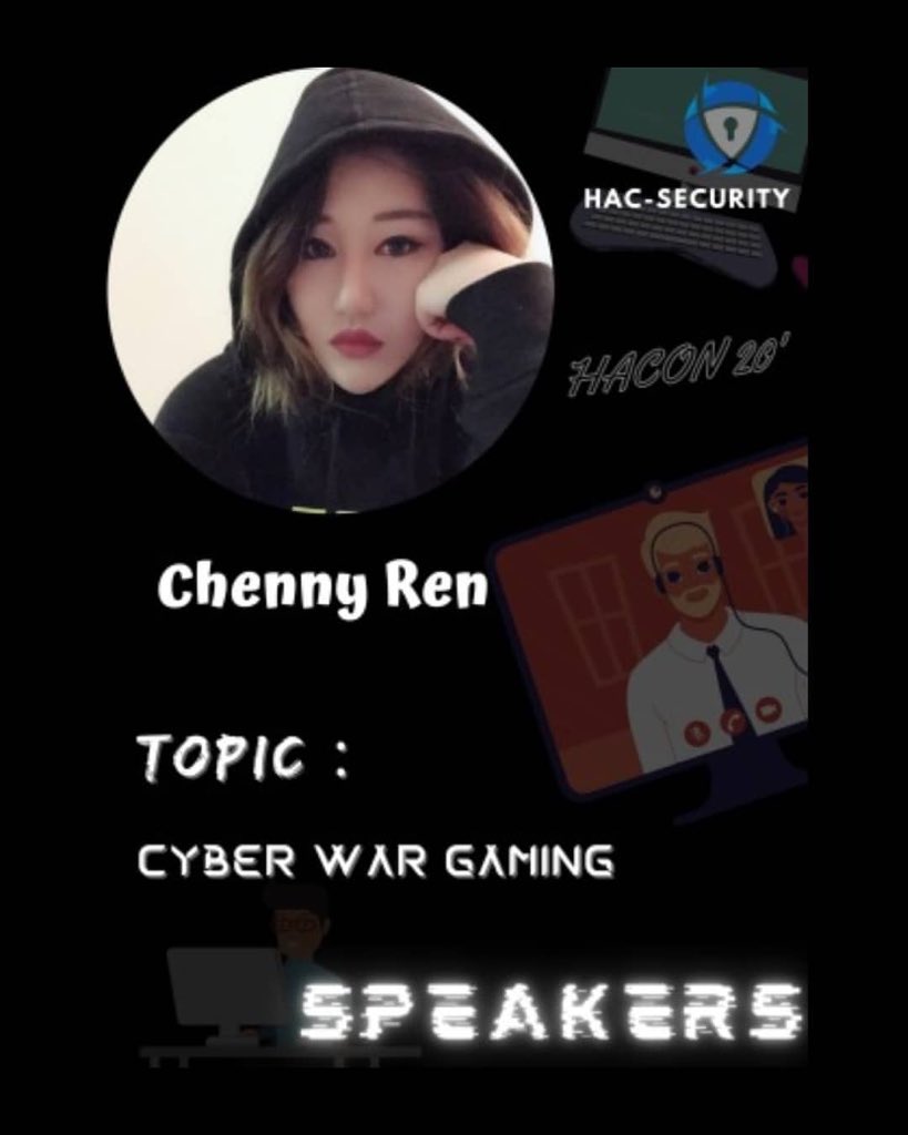 woleofafrica's tweet photo. Happy to be speaking at #HACON, A 3-day #CyberSecurity conference.
1st day- CTF- 25/09/2020
2nd day- Speakers Talk- 26/09/2020
3rd day- Speakers Talk & Open Mic - 27/09/2020
Discord server: https://t.co/Cz6Q2EOOnL
#HACON2020
#ReverseEngineering #Malware #Infosec #Forensics https://t.co/Lzv0MrjACn