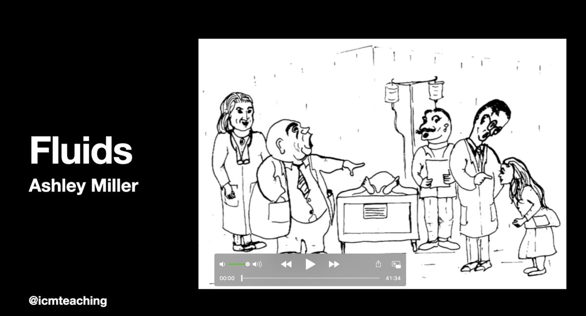 Wilkinsonjonny's tweet photo. Welcome @icmteaching to our education portal. Amazing lecture on IV fluids!A massive area of passion of ours! @Fluid_Academy @Manu_Malbrain #IVfluid #Safety #FOAMed #FOAMcc #POCUS Plus, even more resources tucked away for you all! 👍 FLUIDS ARE DRUGS https://t.co/KJu3FG5ITk https://t.co/clDzAakT67