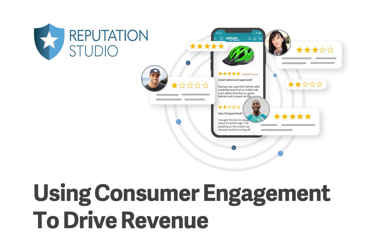 RepStudioApp's tweet photo. Online reviews play a large factor in the buying process. As businesses navigate the consumer online-shopping patterns, it is clear that how you manage reviews can either improve or hurt your brand's reputation.

https://t.co/ERTiIz6x0U https://t.co/QYPUrucRSe