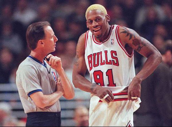 Dennis Rodman (Cooke County CC, now North Central Texas College)