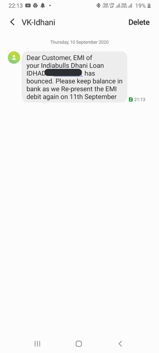 ImAsutos's tweet photo. @VISHALT12039545 But Sir any Nbfc don't follow any rules of @RBI &amp; @indSupremeCourt Orders. #indiabullsdhani Continuously charged Heavy Penalty  During &amp; after pandemic. nd hit ECS on bank accounts continuously even aftr many mails they don't stop ecs On Lockwn @DhaniCares #OperationHaftaVasooli https://t.co/ad6JCko4br