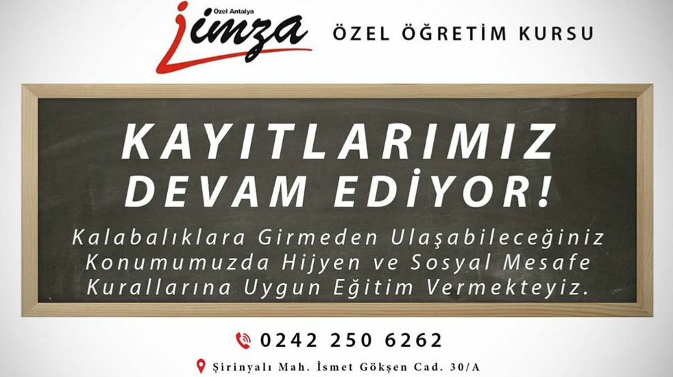 imzaegitim's tweet photo. #imzakurs #imzalisesi #imzadershanesi https://t.co/G5cHLXmnRh