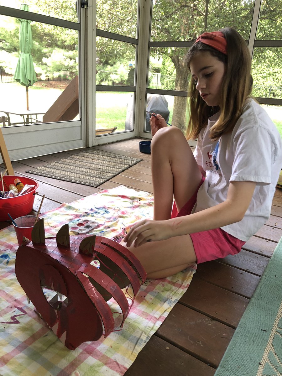 MathleteKY's tweet photo. Her creation continues to evolve @MyNTIky - it’s amazing @NomsMustangs https://t.co/pwjaRIyC1a