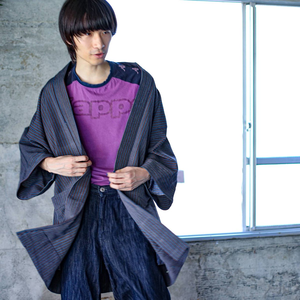 sen_noji_1983's tweet photo. Are you going out?
上着なんて羽織っちゃって
前留めようとしてんの？
ごめんボタン無いんだわそれ
#WEAR2.5 #wear25 #ファッション #古着 #和服 #着物 #ヴィンテージ #デザイン #リメイク #おしゃれ #kimono #fashion #used #vintage #design #remake #ootd #おしゃれさんと繋がりたい https://t.co/Hgc0FaqXn9