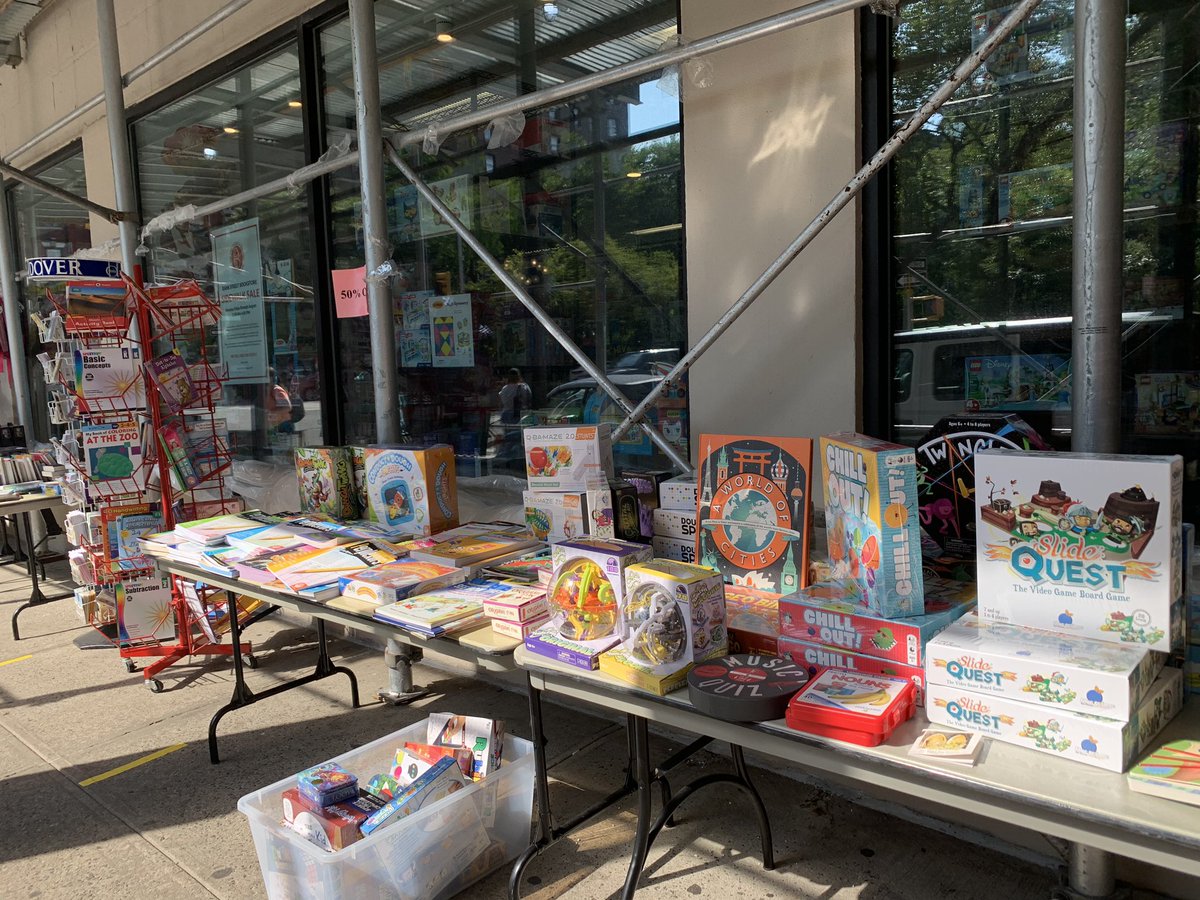 Bank Street Bookstore tweet media