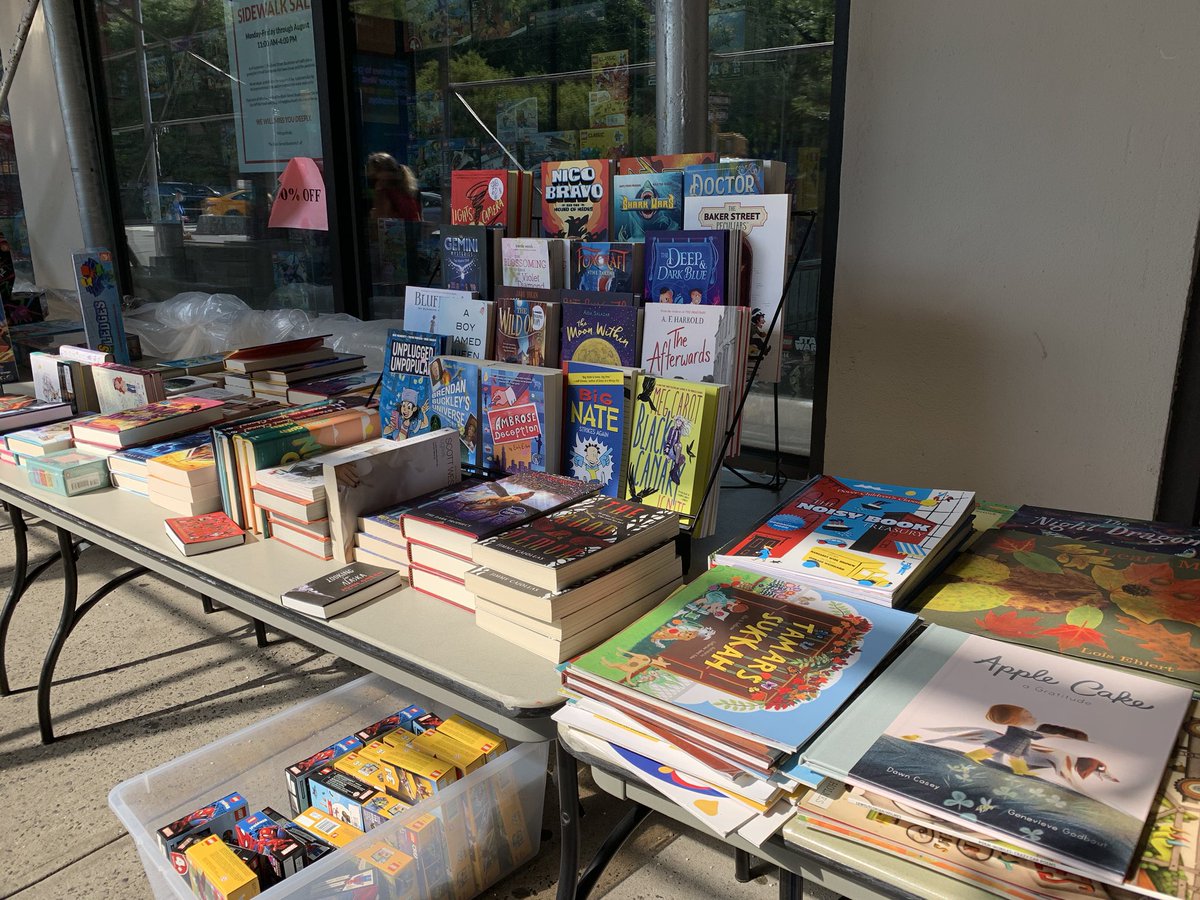 Bank Street Bookstore tweet media