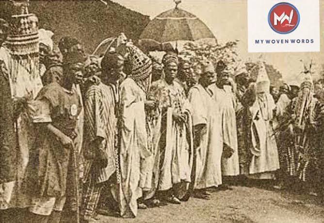 Oyo was ruled by an alafin (king) who shared power with the Oyo Mesi, aristocratic leaders from each of Oyo city’s seven wards. The Oyo Mesi were responsible for the selection of the alafin. They could also call for an alafin’s suicide if he abused his power.