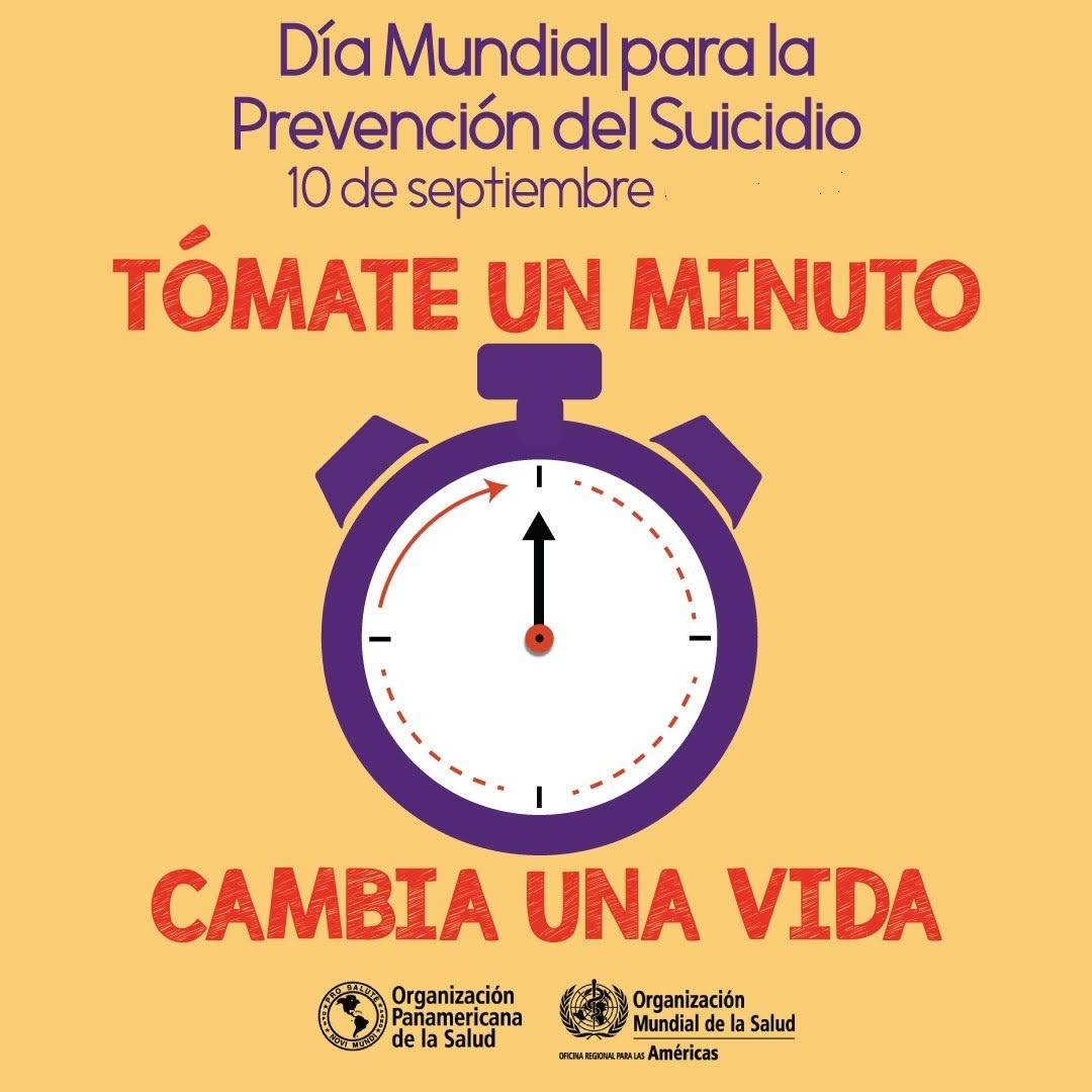10 de septiembre #diamundialdeprevenciondelsuicidio <a href="/SaludChiloe/">Servicio Salud Chiloé</a>