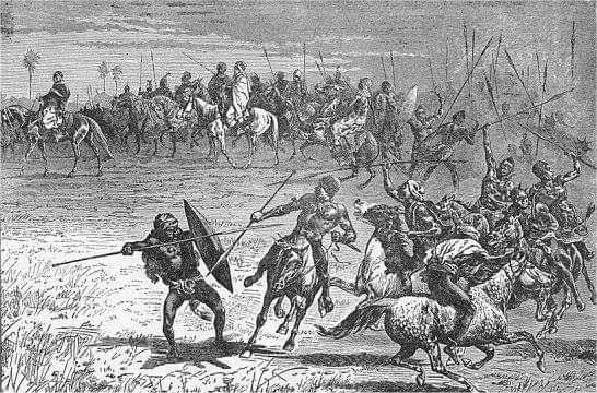 Abiodun, concerned with little other than grand displays of royal wealth, allowed the Oyo army to disintegrate. This in turn allowed weaker peripheral states to break free of Oyo’s control. Eg Dahomey in the southwest, soon became a political and military rival.