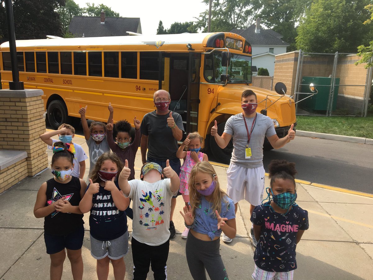 Thank you to the Newark Transportation Department for helping Lincoln Elementary with our Bus Safety Presentations ... you are THE BEST !!