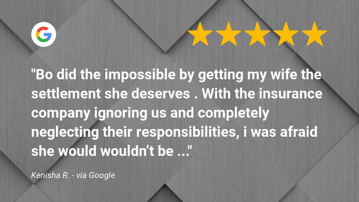 KalkaLawGroup's tweet photo. Another great review from one of our customers ... https://t.co/VdkS6VOcRJ
