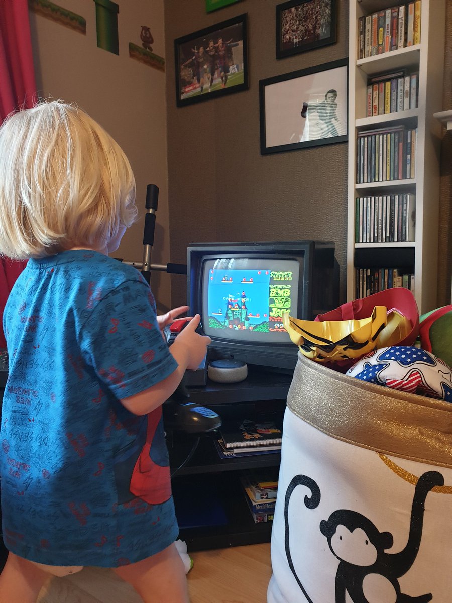 target_renegade's tweet image. Too young for #bombjack? Nonsense.