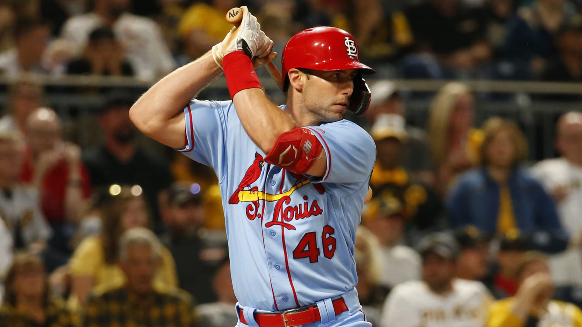 Happy Birthday to alum Paul Goldschmidt! 