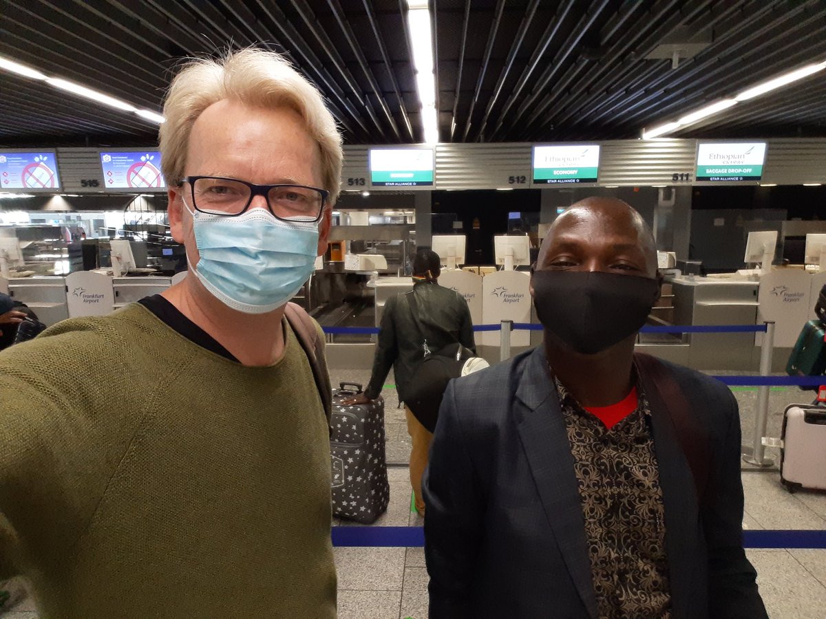 Return to Nigeria after three long months of wait. #africanstudies in times of #COVIDー19 .