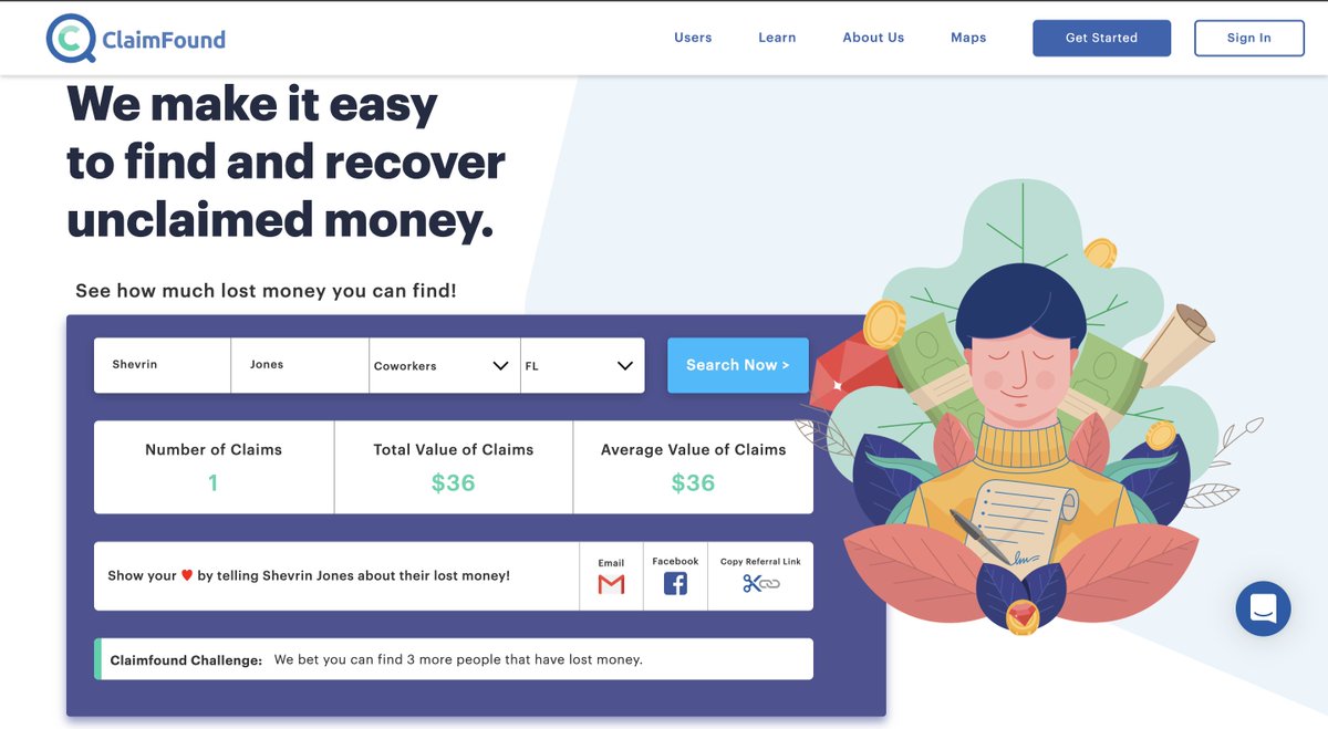 ClaimFound tweet media