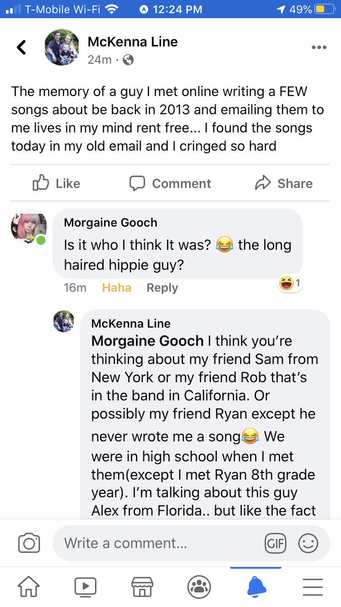 DayDreamDamned's tweet photo. Who the fuck let me meet people online/I was into a very different kind of guy than what I ended up with☠️😂 https://t.co/wUSVj3eO6w