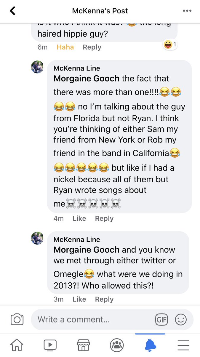 DayDreamDamned's tweet photo. Who the fuck let me meet people online/I was into a very different kind of guy than what I ended up with☠️😂 https://t.co/wUSVj3eO6w