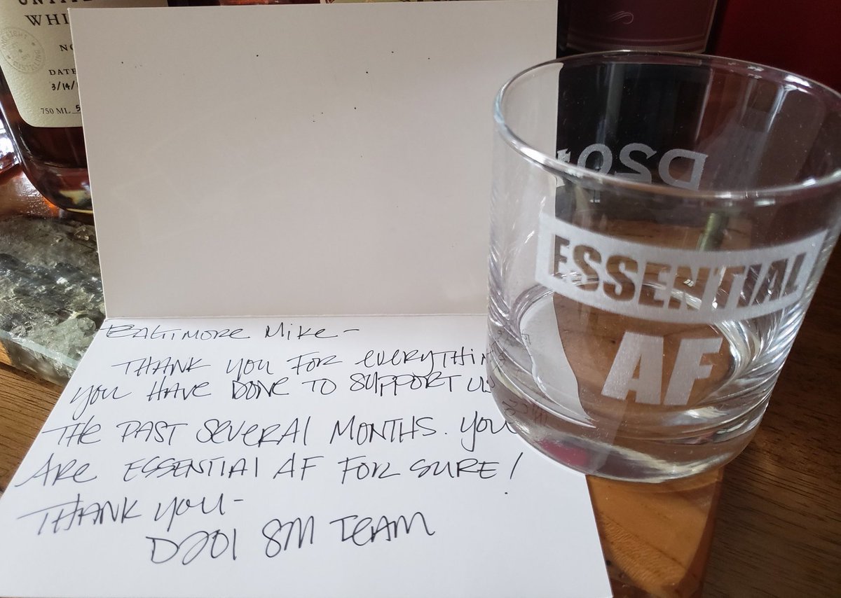 A pleasant surprise on what has been a hectic few days. I am grateful to have the opportunity to support the stores in D201. Couldn’t ask for a better group of leaders. It can be crazy at times, but I love every second of it!!