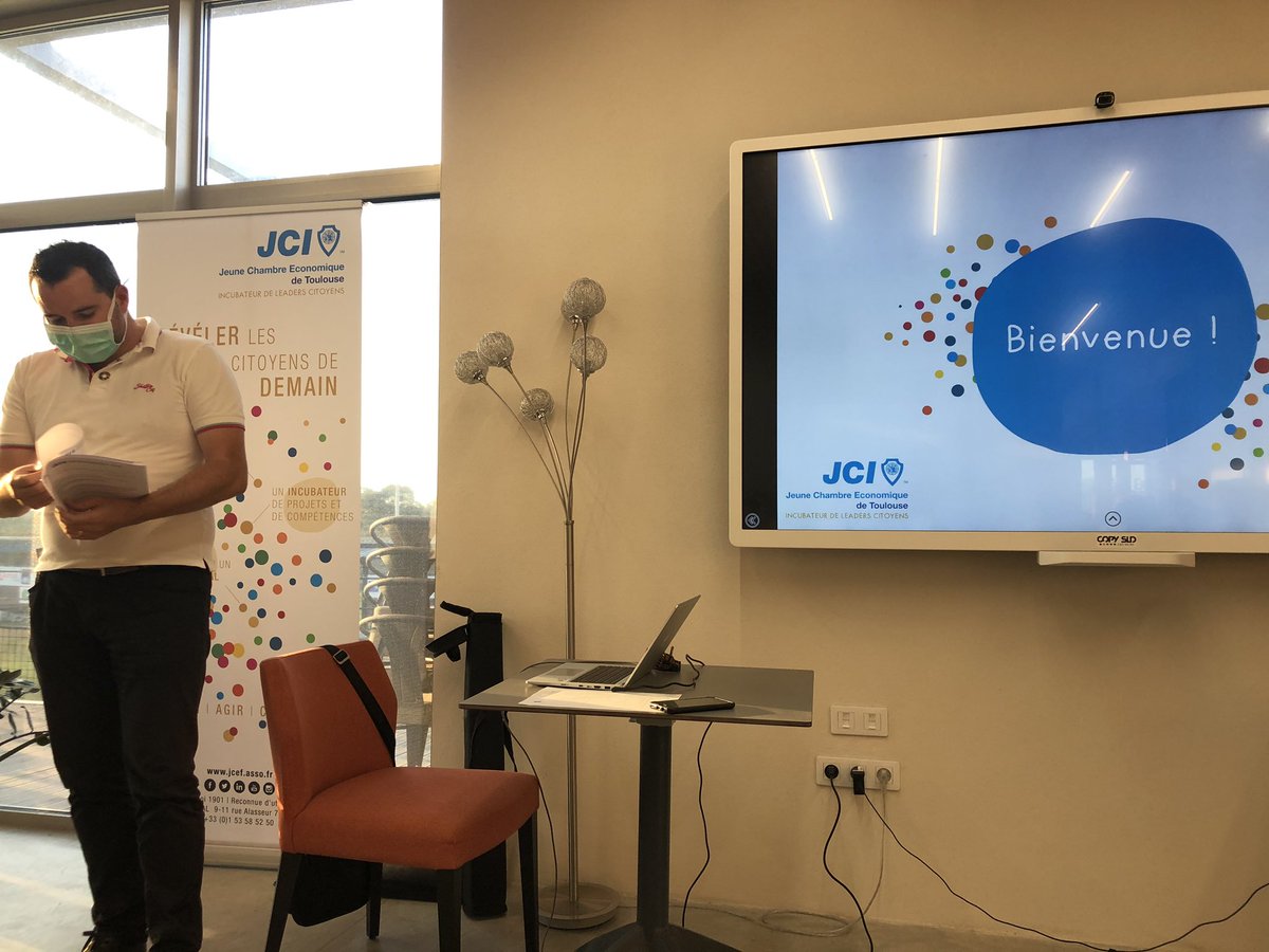 Enfin un moment pour se retrouver entre nous, membres, partenaires, observateurs et anciens pour la 3eme assemblée générale 👬 de la <a href="/JCEToulouse/">JCE Toulouse</a>