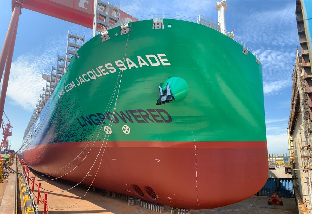 GasLoewe's tweet photo. Ein paar Beispiele von #LNG-Schiffen:

Container: #JacquesSaade @cmacgm
Fähre: #Bergensfjord @fjordline / #Honfleur @BrittanyFerries  / #Ostfriesland @borkumfaehre
Kreuzfahrt: #AIDAnova @aida_de / #CostaSmeralda @CostaCruises / #Iona @pandocruises
Binnen: #FS14 @StadtwerkeKN https://t.co/DMiFhkCpuo