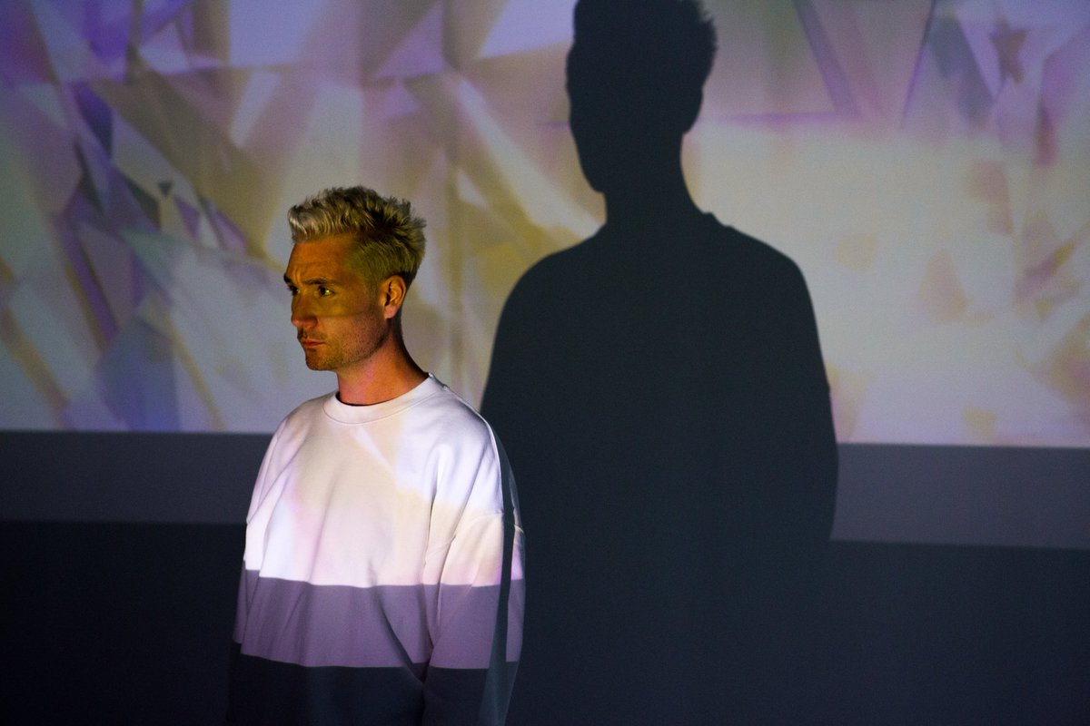 They asked me to look serious