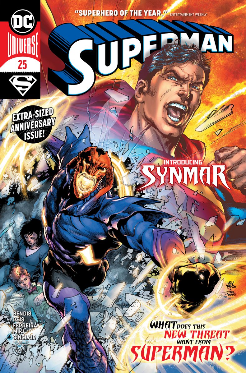 WeirdScienceDC's tweet photo. This week's GFC Badass Picks of the Week are:

Dark Nights: Death Metal: Trinity Crisis #1

Superman #25

Listen to the DC Comics Patreon Spotlight Podcast featuring those books @ https://t.co/0ykehFQ4Vj

#dccomics #trinitycrisis #superman #synmar https://t.co/tSE1tneMHb