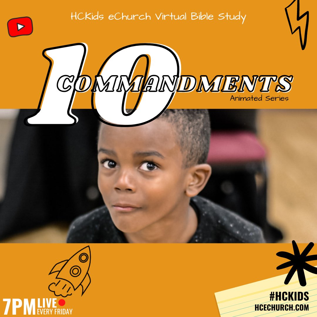 HCEChurch's tweet photo. F R I D A Y : Our #HCKIDS are BACK again! Join our Hope City Kids Every Friday at 7PM as they are on their second night of learning the bible in an โ ANIMATED โ way!
Spread the word and meet us via Youtube ( Hope City Empowerment Church ) or our Church website! HCECHURCH https://t.co/ok1Zog0XrV
