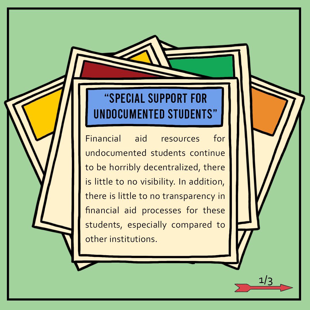 AffordableSC's tweet photo. We have received a response from the administration, however, we find it to be inadequate in providing solid support for FGLI students and beyond. Along with the slides provided, see our full updated response in the carrd linked in our bio. https://t.co/cJdHbSohD5