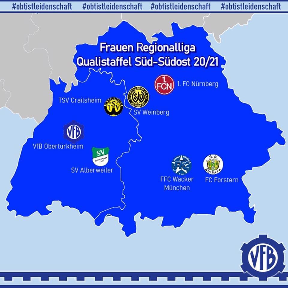 vfbobtfrauen's tweet photo. Am kommenden Sonntag fällt der Startschuss für die Frauen I in die neue Regionalligasaison. Folgende Teams gehen in der Qualistaffel Süd-Südost an den Start.
#missionklassenerhalt #regionalliga #neuechance #obtistleidenschaft #wirsindeinteam #frauenfussball #stuttgart #vfb #obt https://t.co/aqBNWs2jkG