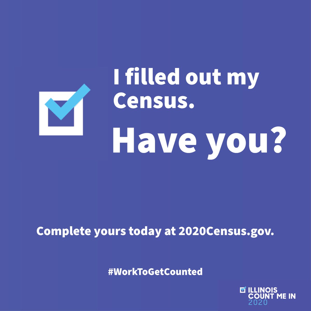 IAFC_Cares's tweet image. Fill out your Census at work today because it informs how much federal funding your community receives over the next 10 years. Head to 2020Census.gov right now get counted! #WorktoGetCounted #MakeILCount #ILCountMeIn2020 #2020Census