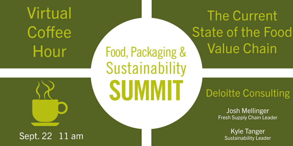 FRESH_Clemson's tweet photo. #COVID19 proved that we need better supply chains. What would a different approach look like? Find out from @DeloitteUS experts on Sept. 22 at 11 am (ET) in this webinar from #SonocoFRESH. FREE registration ➡️ https://t.co/VZrCcpe1nO @ClemsonUniv #FoodSafety #foodsupplychain https://t.co/BUyH1nmetB