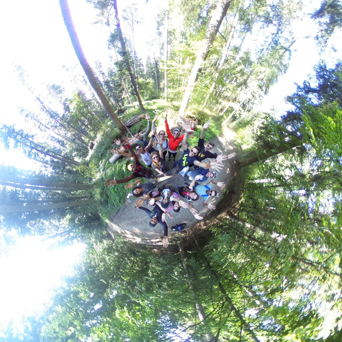 Va salutam din Tabara TV dicție.ro