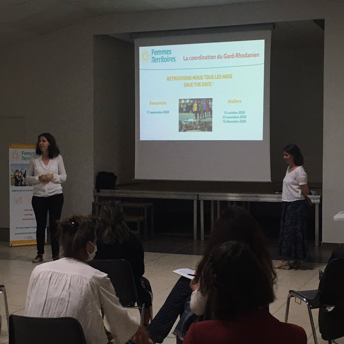 FdesTerritoires's tweet image. Présentation des prochains #ateliers proposés par Mélanie Belkaiss, #coordinatrice sur le territoire du @gardrhodanien ! Inscrivez-vous dès maintenant : femmesdesterritoires.fr
