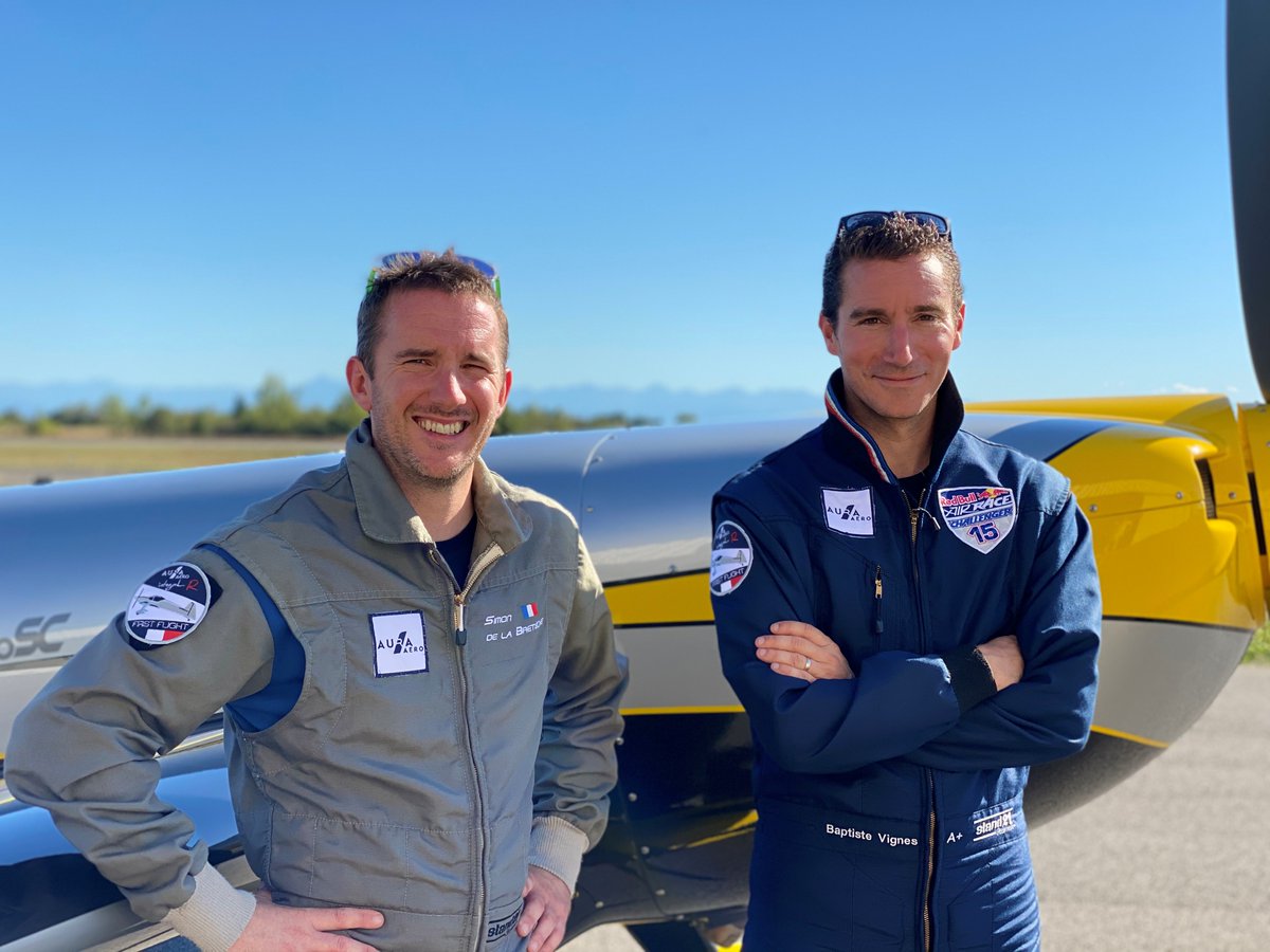 Aura Aero tweet media