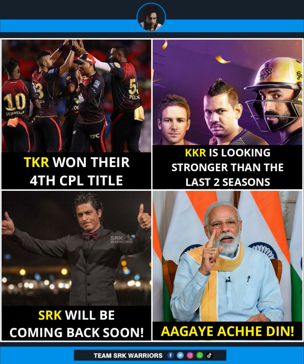 TeamSRKWarriors's tweet image. Congratulations to @TKRiders to remain unbeaten throughout the tournament. The only team to have won all 12 matches of the league! 🔥

#CPLFinal #CPL2020 #TKRvsSLZ