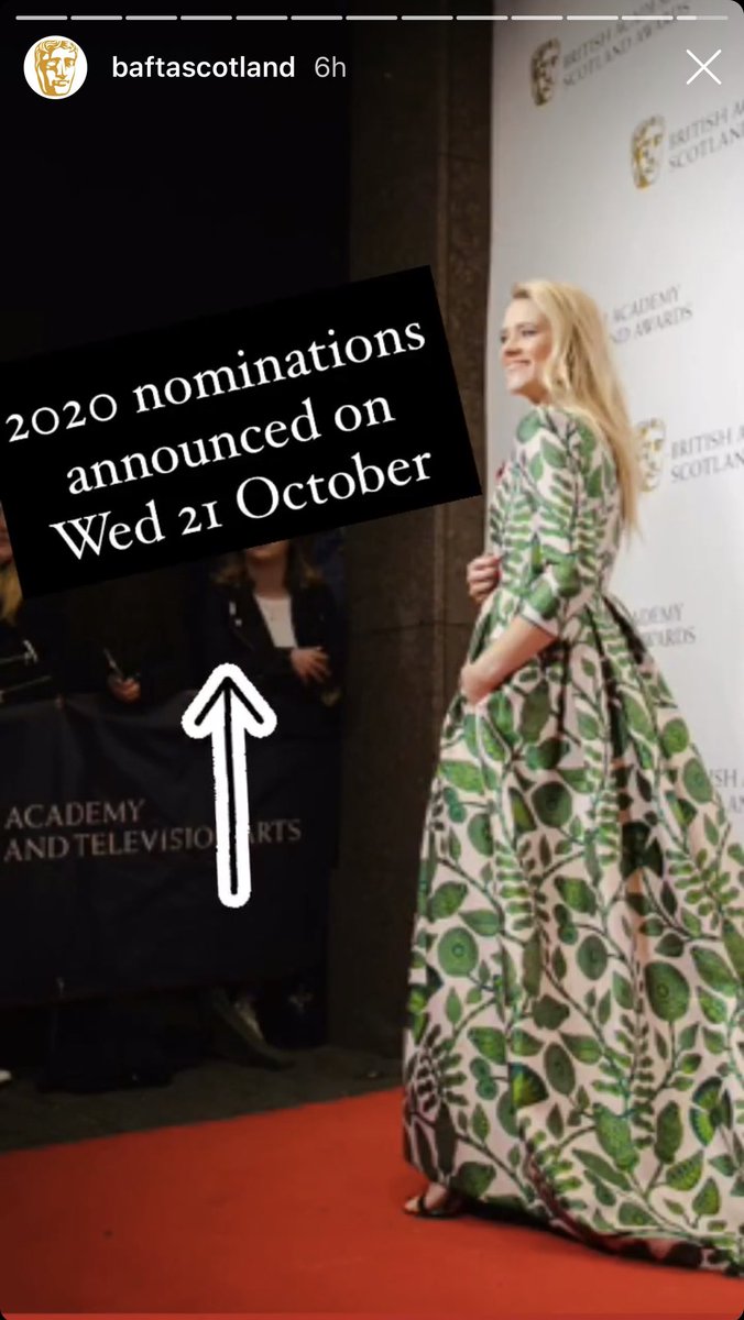 TheOLLounge's tweet photo. Scottish BATFA 2020 dates announced. 🏴
*Nominees announced on Oct 21, 2020.
*Event to take place on December 8th, 2020.
Pics from BAFTA Scotland IG story.
#baftascot2020 #samheughan #catrionabalfe #outlander #foryourconsiderationsamheughan #givesamheughanascottishbafta https://t.co/yJ2Mg3kRfo