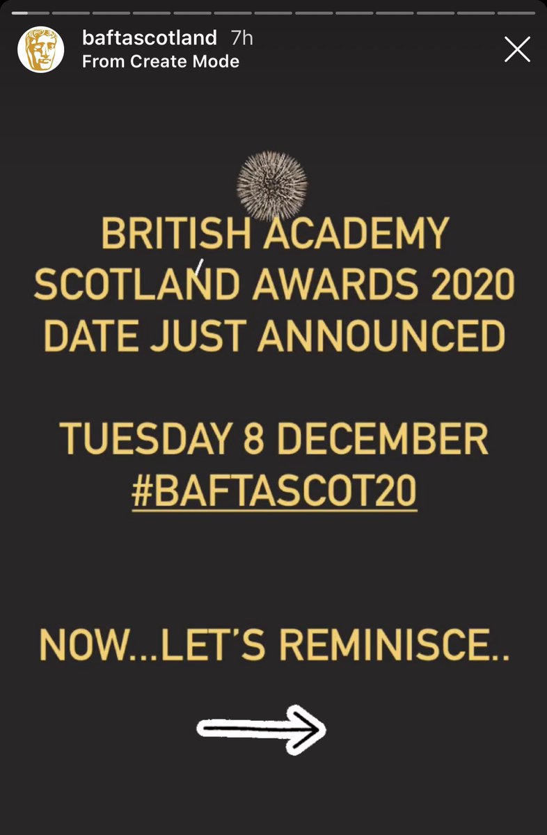 TheOLLounge's tweet photo. Scottish BATFA 2020 dates announced. 🏴
*Nominees announced on Oct 21, 2020.
*Event to take place on December 8th, 2020.
Pics from BAFTA Scotland IG story.
#baftascot2020 #samheughan #catrionabalfe #outlander #foryourconsiderationsamheughan #givesamheughanascottishbafta https://t.co/yJ2Mg3kRfo