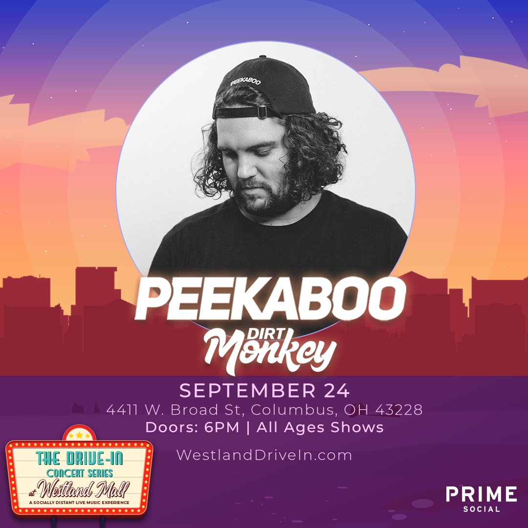 bkwypresents's tweet photo. NEW DRIVE-IN SHOW ANNOUNCEMENTS!

9/24: @peekaboobeats with @dirtmonkeymusic - Columbus, OH

9/25: @quinnxcii &amp; @chelseacutler - Charlotte, NC

9/26: Quinn XCII &amp; Chelsea Cutler - Columbus, OH

10/8: @ChaseRiceMusic (solo acoustic) - Columbus, OH

🎟 On sale tomorrow @ 10AM! https://t.co/o0H964CBRD
