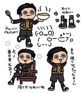 (-◍ω◍)しこりんボイスもたまらなく好きなんだよなあ 