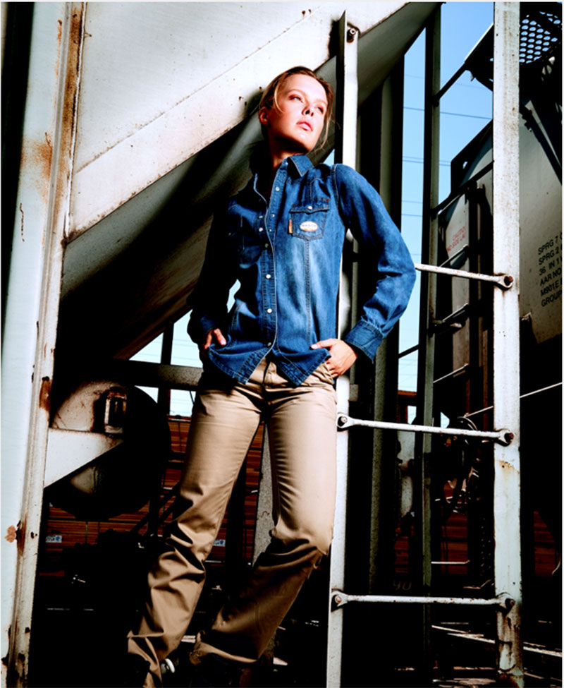 fire retardant jeans and shirts