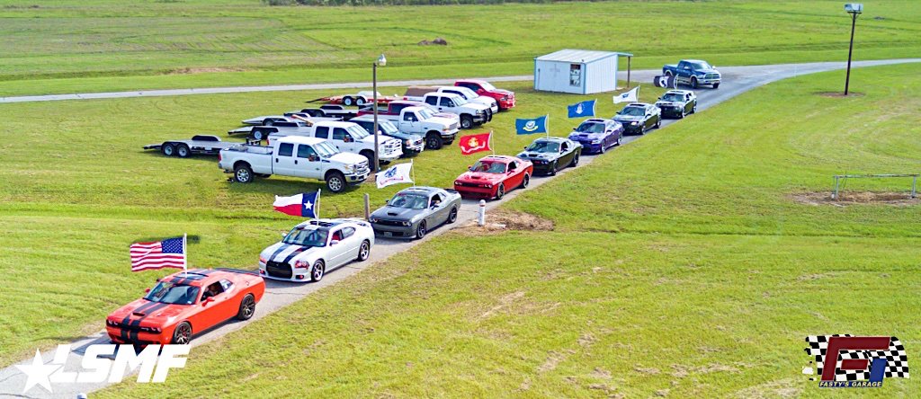LSMoparFest's tweet photo. Happy Mopar Monday!!! Look back to 2018 and the #AlamoCityLX honor guard at #LSMF18.
We are pretty excited about Oct 2-3, here in the Houston area as #LSMF20 is a go!!! Jump in our bio for all the details.
📷 @fastysgarage https://t.co/BIunLEqni8