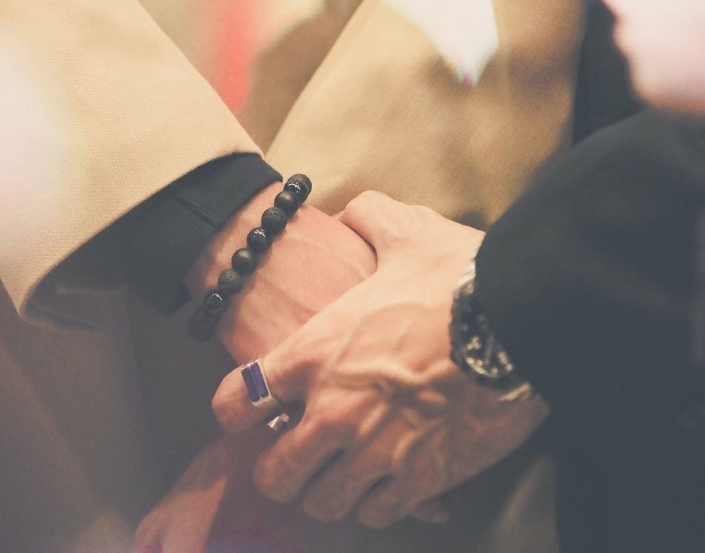 A thread of  #MewGulf holding hands Please feel free to add you favorite pictures as well   #MewGulf