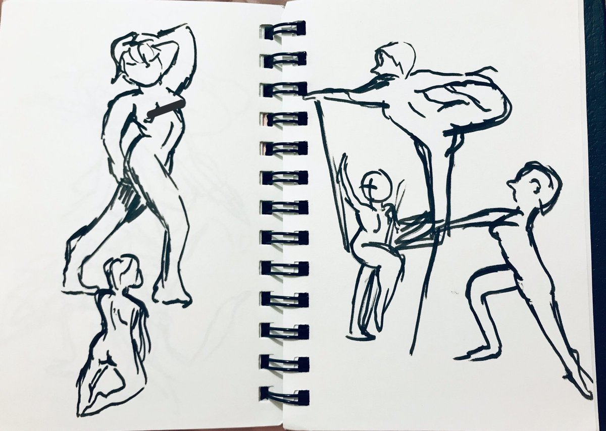 CloudyCorpse's tweet photo. Figure drawing stuff https://t.co/1HsGHCvwdZ