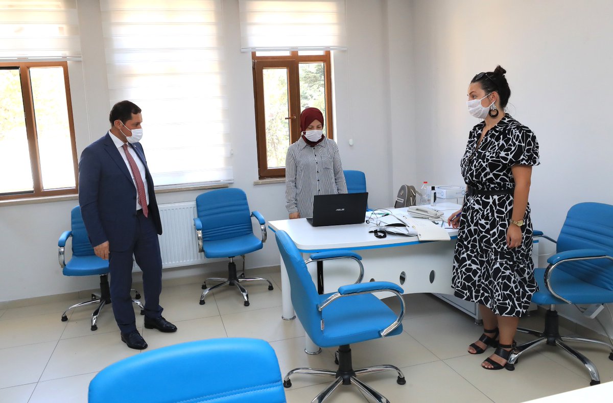 denetim's tweet photo. Sayın Valimiz Mustafa MASATLI İl Salgın Denetim Merkezimizi Ziyaret Ederek Çalışmalarımız Hakkında Bilgi Aldılar. @suleymansoylu @AmasyaValiligi @MustafaMasatli https://t.co/ZnEQugtz1S