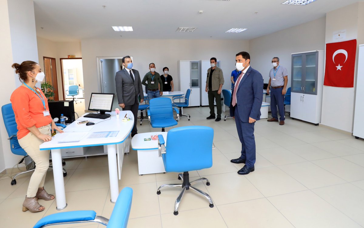 denetim's tweet photo. Sayın Valimiz Mustafa MASATLI İl Salgın Denetim Merkezimizi Ziyaret Ederek Çalışmalarımız Hakkında Bilgi Aldılar. @suleymansoylu @AmasyaValiligi @MustafaMasatli https://t.co/ZnEQugtz1S