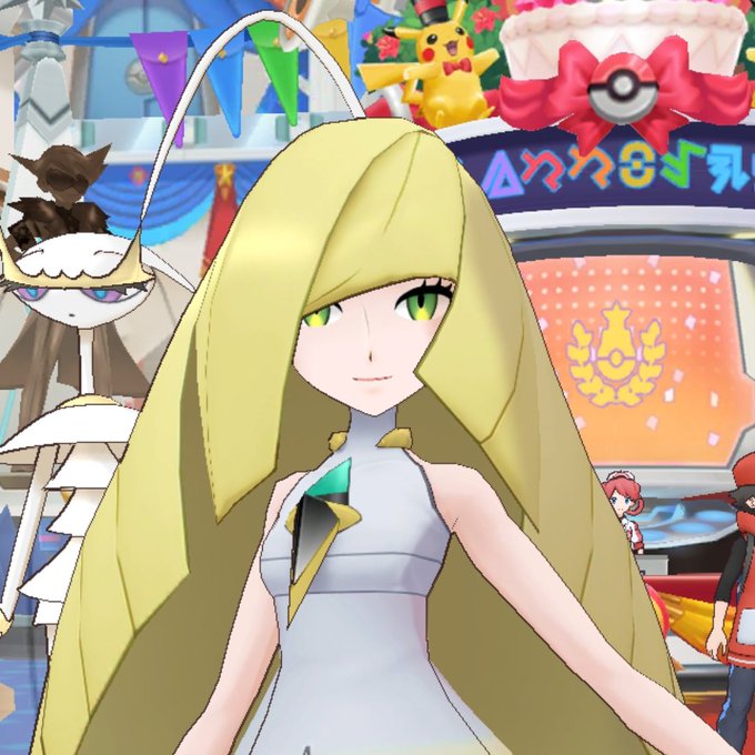 ルザミーネのtwitterイラスト検索結果